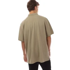 Polo Shirts*Lyle And Scott Plain Polo Shirt in Beige