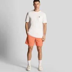 Shorts*Lyle And Scott Plain Swim Shorts in Orange