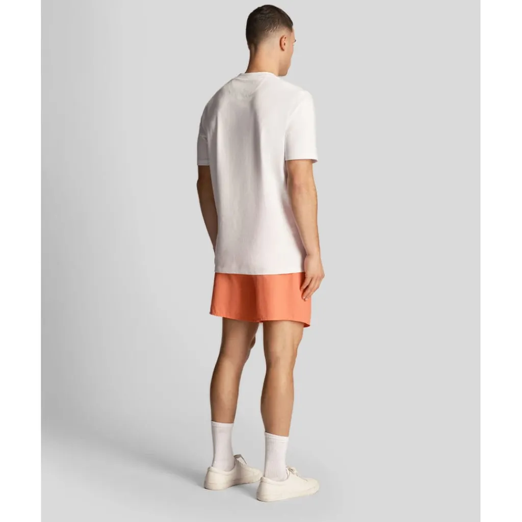 Shorts*Lyle And Scott Plain Swim Shorts in Orange