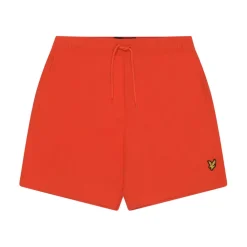 Shorts*Lyle And Scott Plain Swim Shorts in Orange