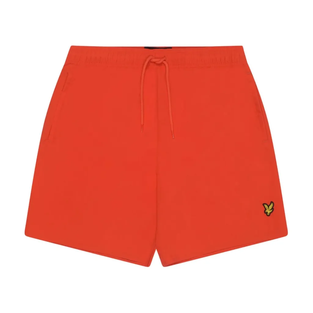 Shorts*Lyle And Scott Plain Swim Shorts in Orange