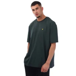 T-Shirts And Vests*Lyle And Scott Plain T-Shirt in Teal