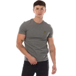 T-Shirts And Vests*Lyle And Scott Plain T-Shirt in Grey
