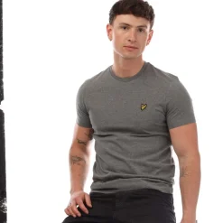 T-Shirts And Vests*Lyle And Scott Plain T-Shirt in Grey