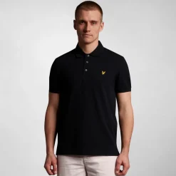 Polo Shirts*Lyle And Scott Polo Shirt in Black