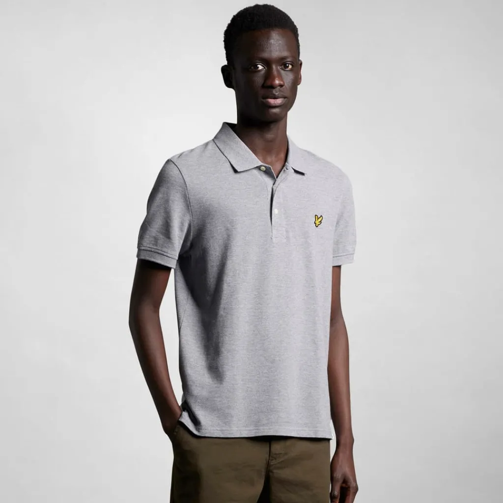 Polo Shirts*Lyle And Scott Polo Shirt in Grey