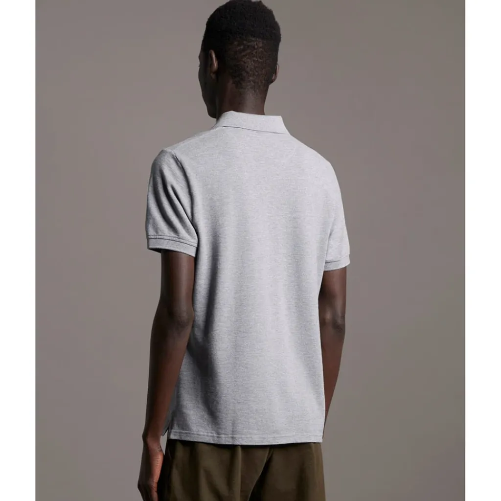 Polo Shirts*Lyle And Scott Polo Shirt in Grey