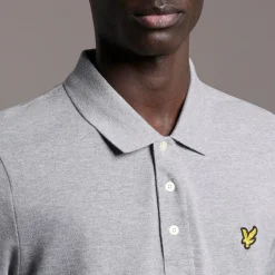 Polo Shirts*Lyle And Scott Polo Shirt in Grey