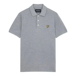 Polo Shirts*Lyle And Scott Polo Shirt in Grey