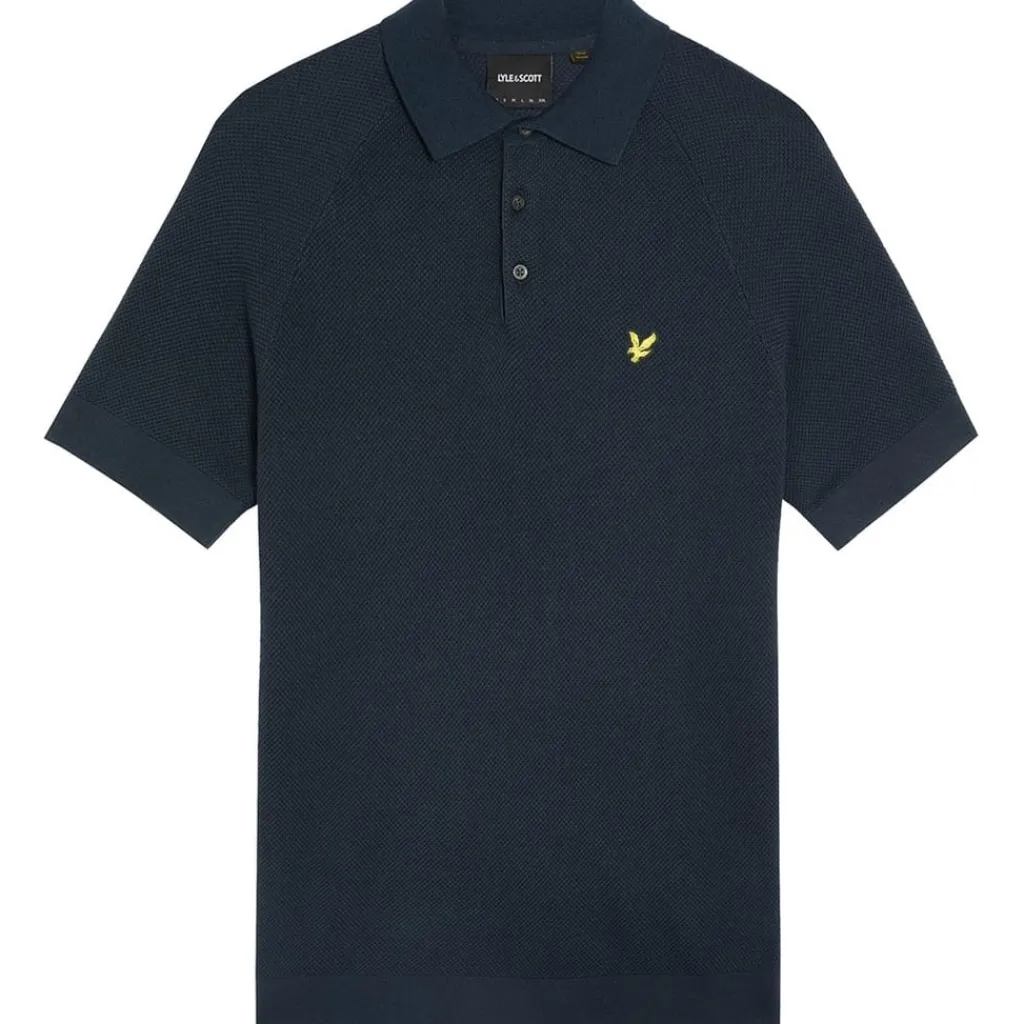Polo Shirts*Lyle And Scott Polo Shirt in Blue