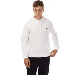 Sweatshirts|Hoodies*Lyle And Scott Pullover Hoodie in White