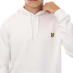 Sweatshirts|Hoodies*Lyle And Scott Pullover Hoodie in White