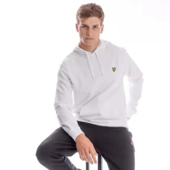 Sweatshirts|Hoodies*Lyle And Scott Pullover Hoodie in White