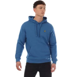 Sweatshirts*Lyle And Scott Pullover Hoodie in Blue