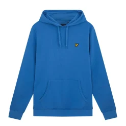 Sweatshirts*Lyle And Scott Pullover Hoodie in Blue