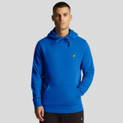 Sweatshirts|Hoodies*Lyle And Scott Pullover Hoodie in Blue