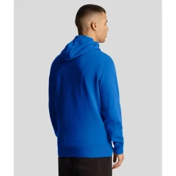 Sweatshirts|Hoodies*Lyle And Scott Pullover Hoodie in Blue