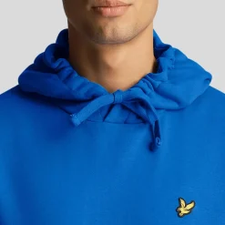 Sweatshirts|Hoodies*Lyle And Scott Pullover Hoodie in Blue