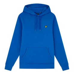 Sweatshirts|Hoodies*Lyle And Scott Pullover Hoodie in Blue