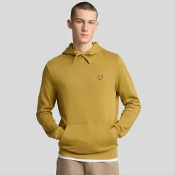 Hoodies*Lyle And Scott Pullover Hoodie in Yellow
