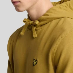 Hoodies*Lyle And Scott Pullover Hoodie in Yellow