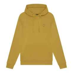 Hoodies*Lyle And Scott Pullover Hoodie in Yellow