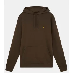 Sweatshirts|Hoodies*Lyle And Scott Pullover Hoodie in Brown
