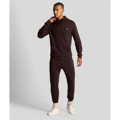Hoodies|Sweatshirts*Lyle And Scott Pullover Hoodie in Brown