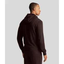 Hoodies|Sweatshirts*Lyle And Scott Pullover Hoodie in Brown