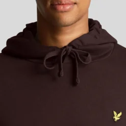 Hoodies|Sweatshirts*Lyle And Scott Pullover Hoodie in Brown