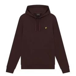 Hoodies|Sweatshirts*Lyle And Scott Pullover Hoodie in Brown