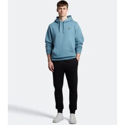 Sweatshirts|Hoodies*Lyle And Scott Pullover Hoodie in Blue