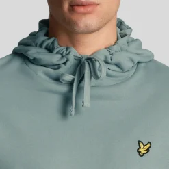 Sweatshirts|Hoodies*Lyle And Scott Pullover Hoodie in Blue