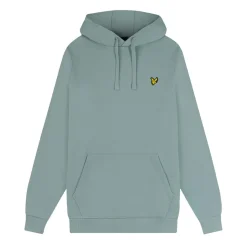 Sweatshirts|Hoodies*Lyle And Scott Pullover Hoodie in Blue