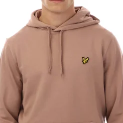 Sweatshirts|Hoodies*Lyle And Scott Pullover Hoodie in Mauve