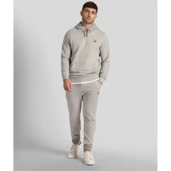 Hoodies*Lyle And Scott Pullover Hoodie in Grey