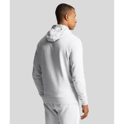 Hoodies*Lyle And Scott Pullover Hoodie in Grey