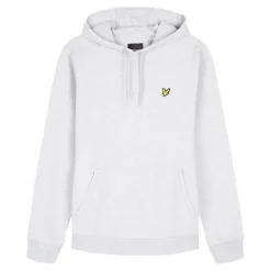 Hoodies*Lyle And Scott Pullover Hoodie in Grey