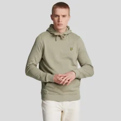 Hoodies*Lyle And Scott Pullover Hoodie in Beige