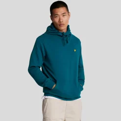 Hoodies*Lyle And Scott Pullover Hoodie in Navy