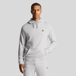 Sweatshirts|Hoodies*Lyle And Scott Pullover Hoodie in White