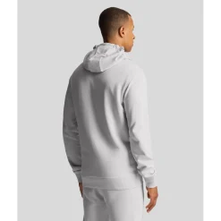 Sweatshirts|Hoodies*Lyle And Scott Pullover Hoodie in White