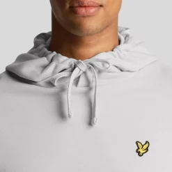 Sweatshirts|Hoodies*Lyle And Scott Pullover Hoodie in White