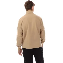 Sweatshirts*Lyle And Scott Quarter Zip Fleece in Beige