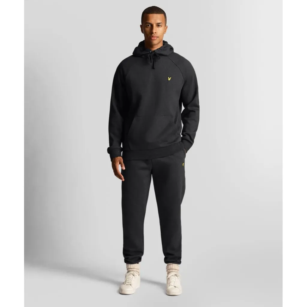 Trousers*Lyle And Scott Racked Joggers in Black
