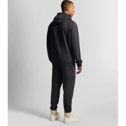 Trousers*Lyle And Scott Racked Joggers in Black