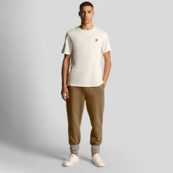 Trousers*Lyle And Scott Racked Joggers in olive
