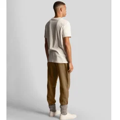 Trousers*Lyle And Scott Racked Joggers in olive