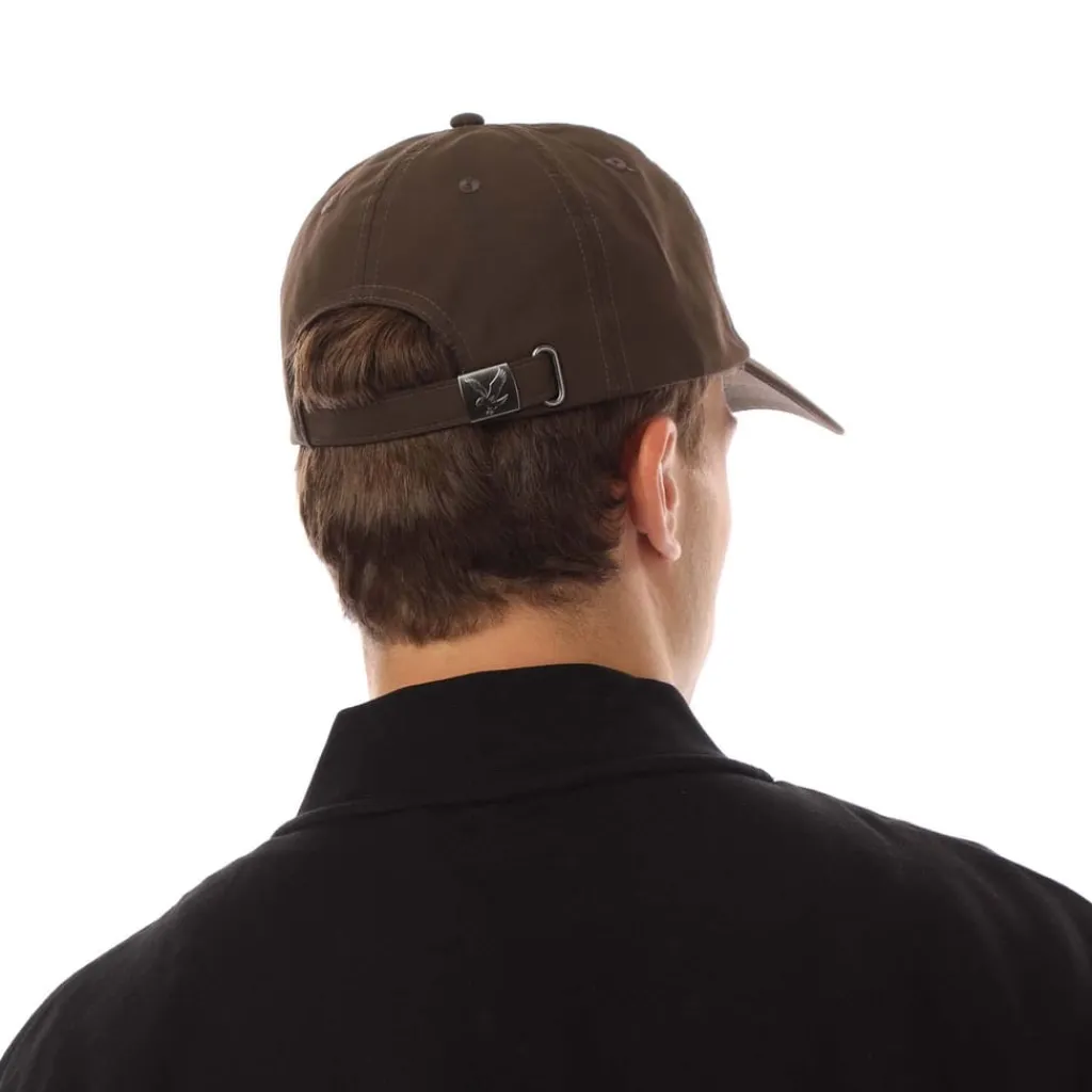 Caps-Hats*Lyle And Scott Ripstop Baseball Cap in olive