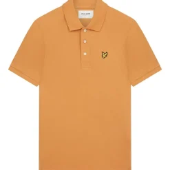 Polo Shirts*Lyle And Scott Short Sleeve Polo Shirt in Yellow